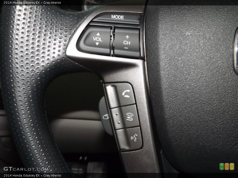 Gray Interior Controls for the 2014 Honda Odyssey EX #84710684