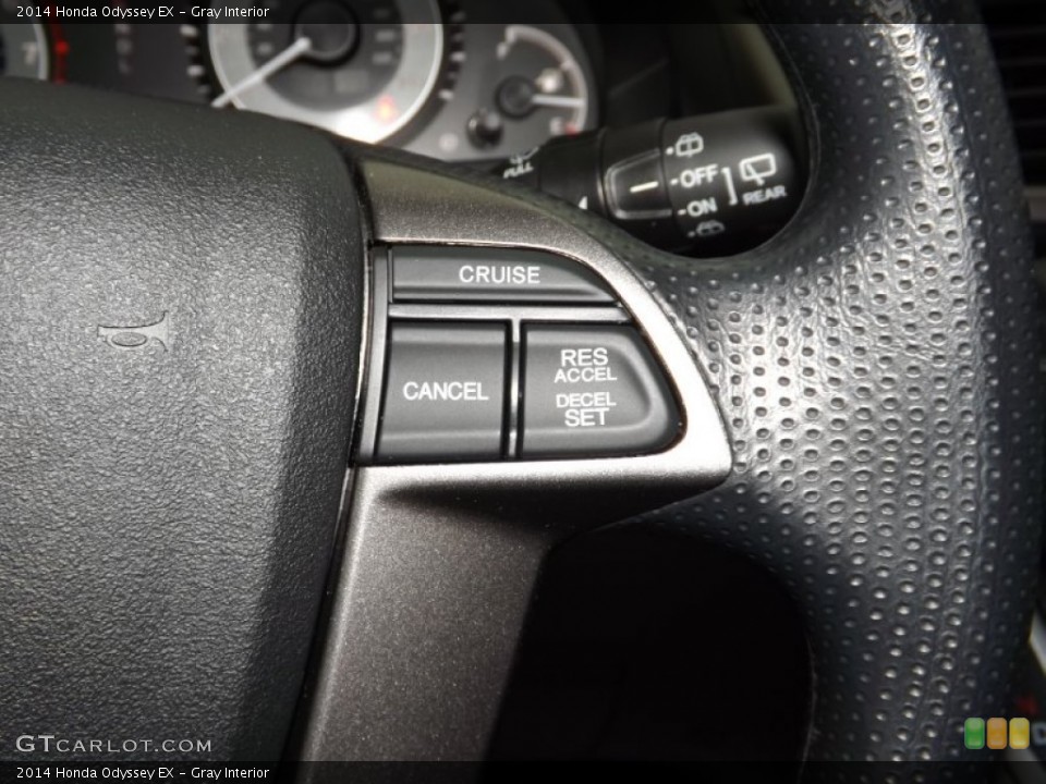 Gray Interior Controls for the 2014 Honda Odyssey EX #84710696