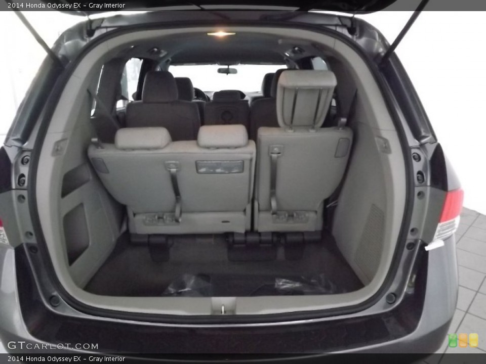 Gray Interior Trunk for the 2014 Honda Odyssey EX #84710759