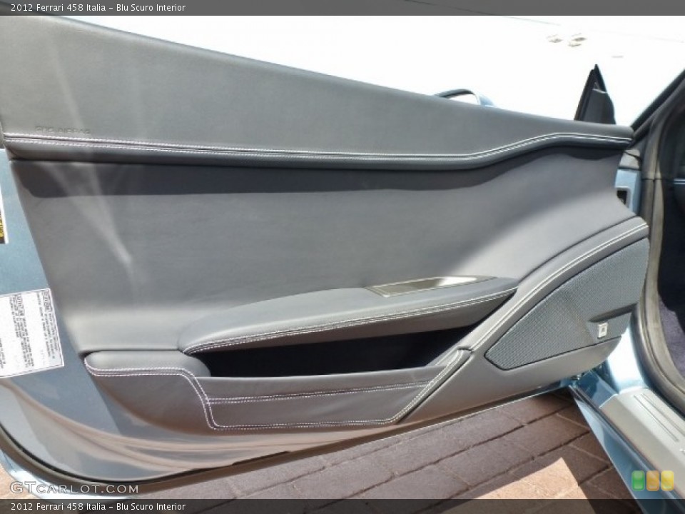 Blu Scuro Interior Door Panel for the 2012 Ferrari 458 Italia #84710813