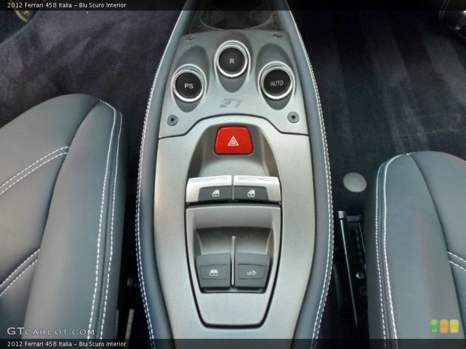 Blu Scuro Interior Transmission for the 2012 Ferrari 458 Italia #84710960