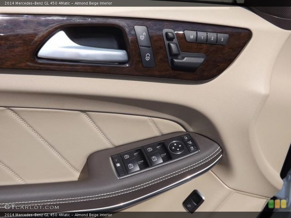 Almond Beige Interior Controls for the 2014 Mercedes-Benz GL 450 4Matic #84713228