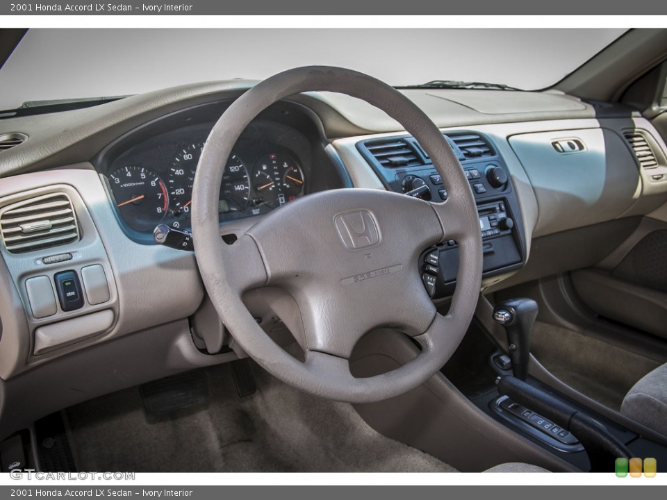 Ivory Interior Photo for the 2001 Honda Accord LX Sedan #84714382