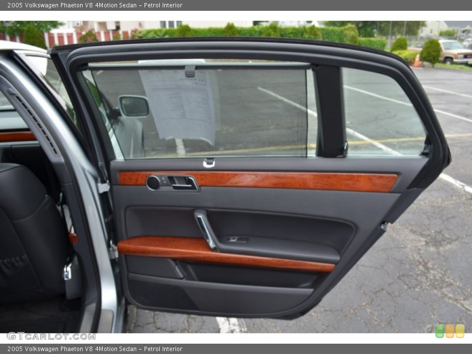 Petrol Interior Door Panel for the 2005 Volkswagen Phaeton V8 4Motion Sedan #84717157