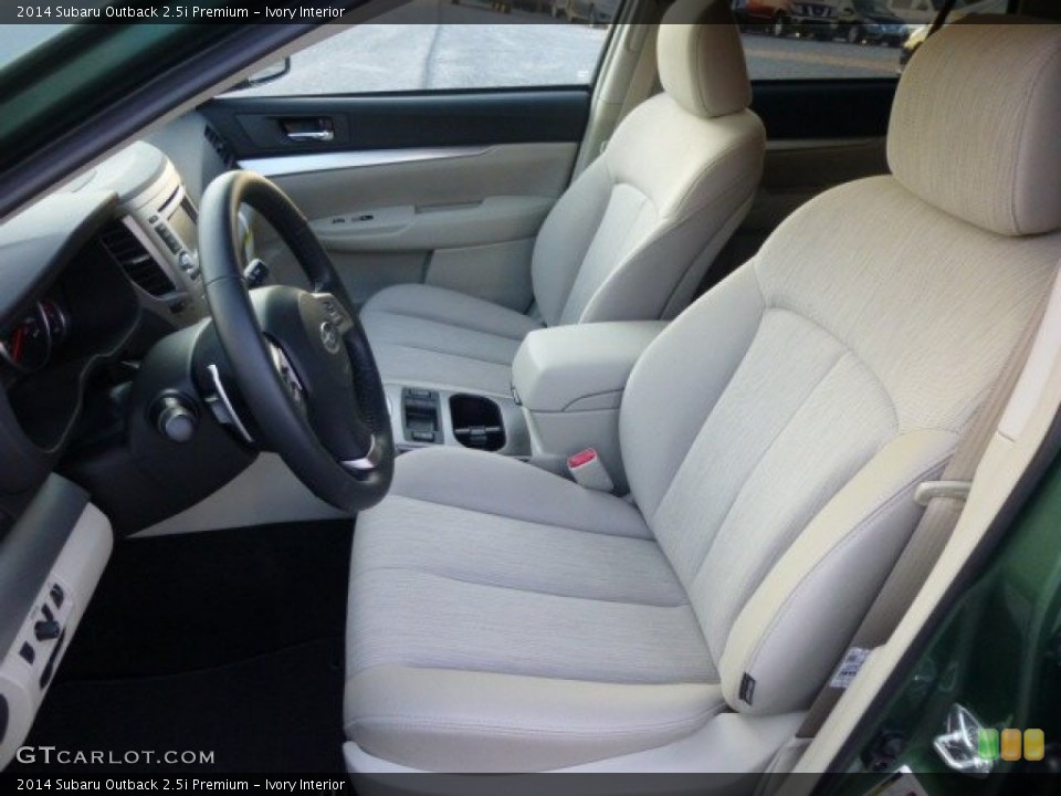 Ivory Interior Photo for the 2014 Subaru Outback 2.5i Premium #84723730