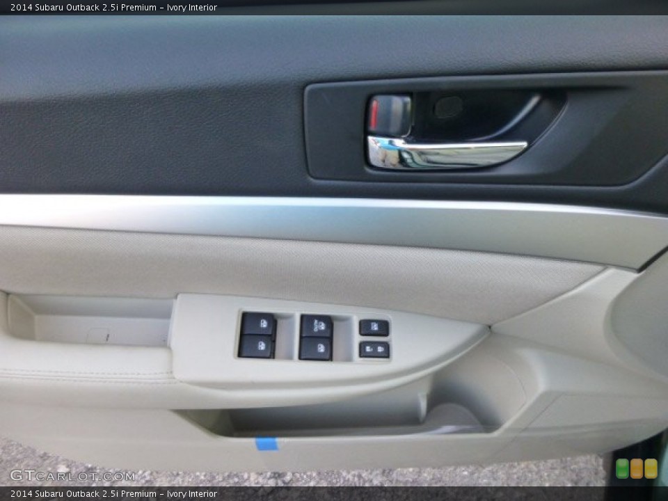 Ivory Interior Door Panel for the 2014 Subaru Outback 2.5i Premium #84723774