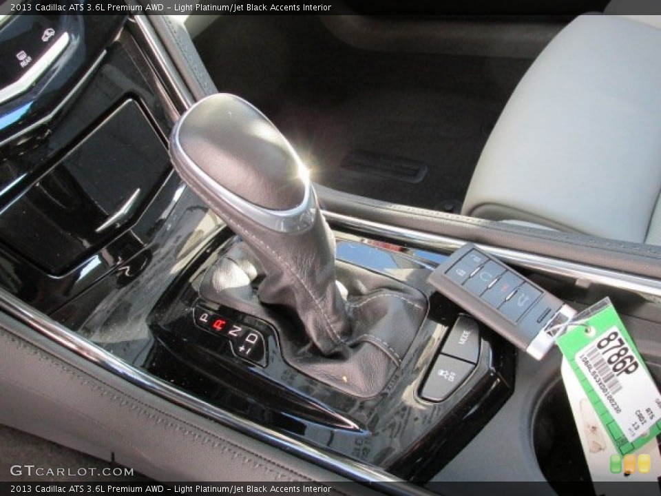 Light Platinum/Jet Black Accents Interior Transmission for the 2013 Cadillac ATS 3.6L Premium AWD #84724183