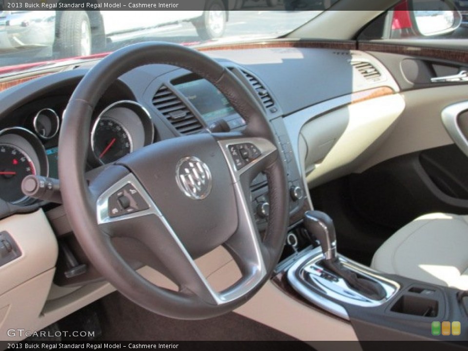 Cashmere Interior Steering Wheel for the 2013 Buick Regal  #84724612