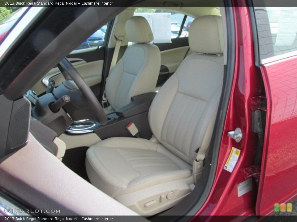 Cashmere Interior Front Seat for the 2013 Buick Regal  #84724633