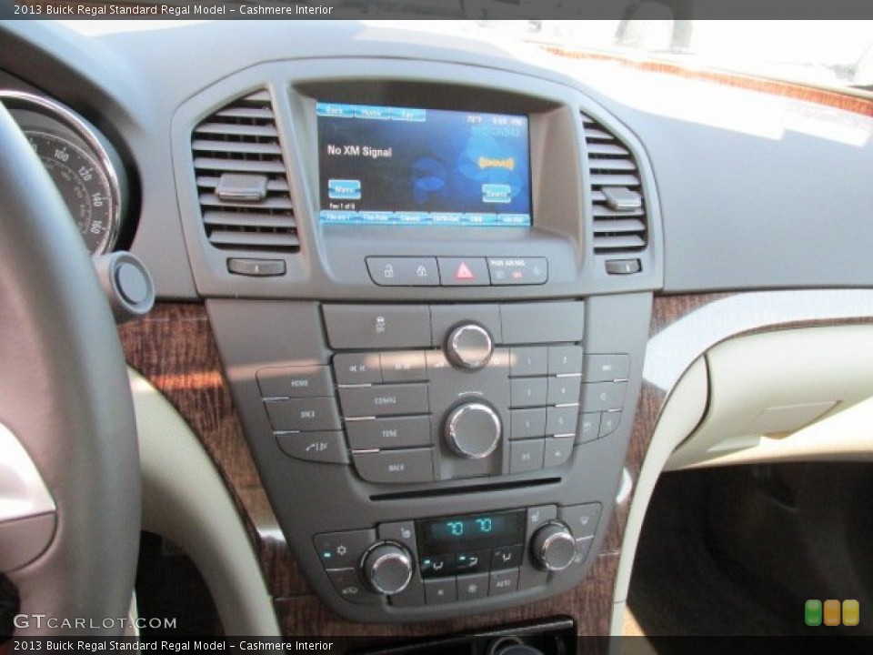 Cashmere Interior Controls for the 2013 Buick Regal  #84724698
