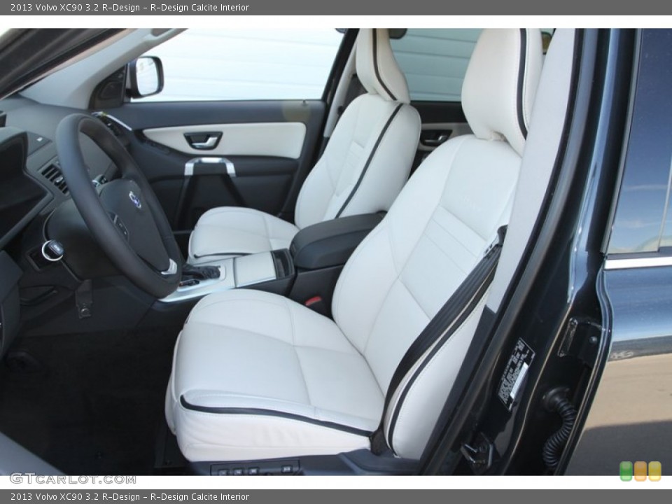 R-Design Calcite 2013 Volvo XC90 Interiors