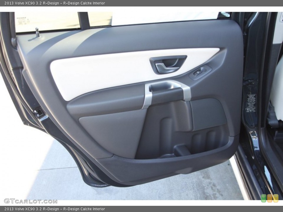 R-Design Calcite Interior Door Panel for the 2013 Volvo XC90 3.2 R-Design #84726766