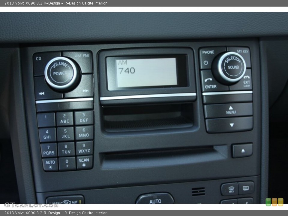 R-Design Calcite Interior Controls for the 2013 Volvo XC90 3.2 R-Design #84726943