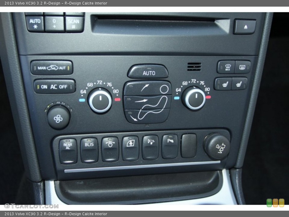 R-Design Calcite Interior Controls for the 2013 Volvo XC90 3.2 R-Design #84726972