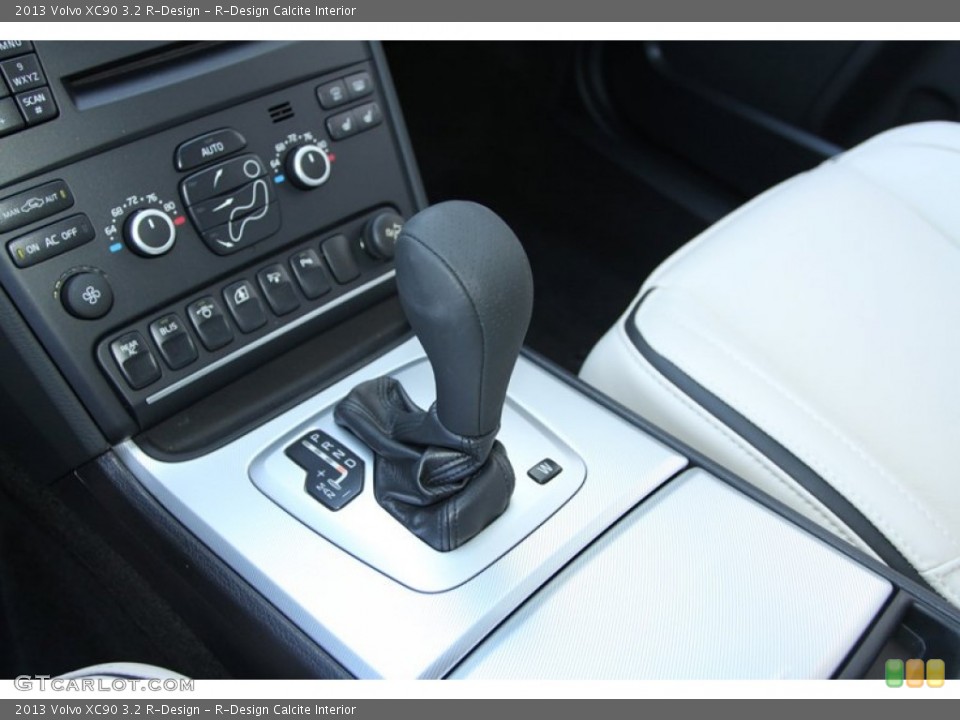 R-Design Calcite Interior Transmission for the 2013 Volvo XC90 3.2 R-Design #84726997