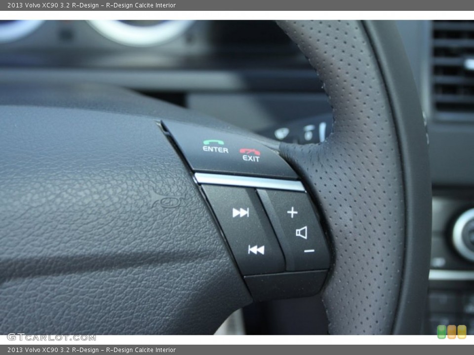 R-Design Calcite Interior Controls for the 2013 Volvo XC90 3.2 R-Design #84727015