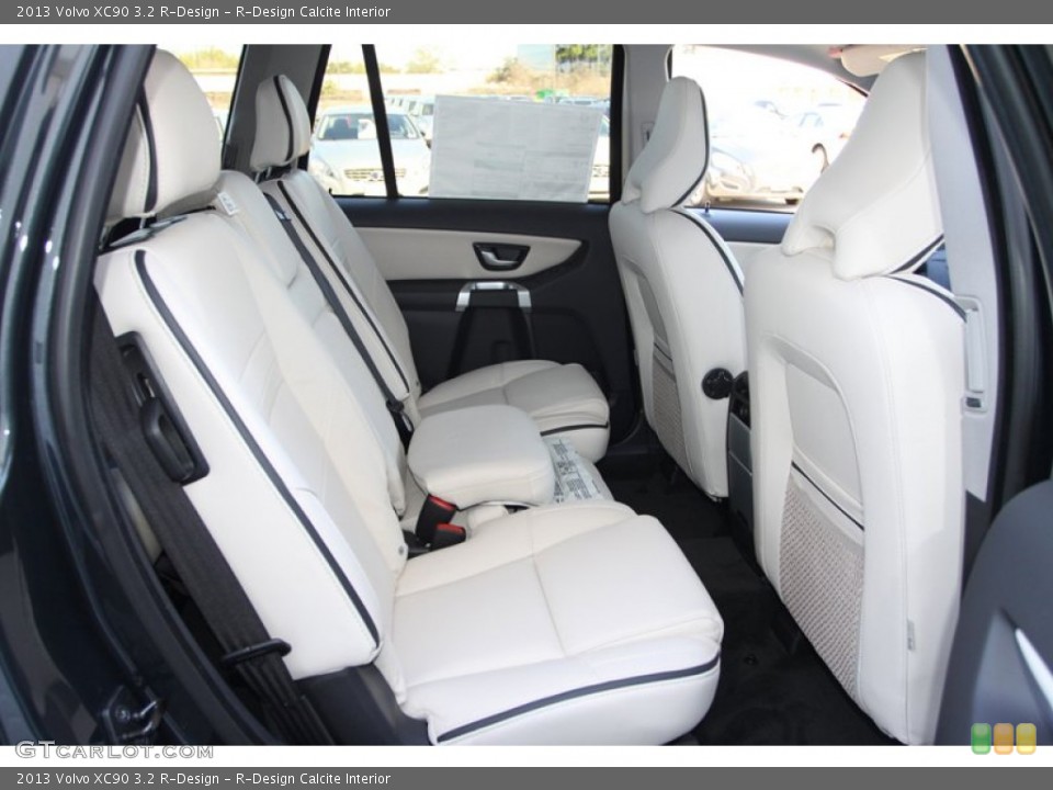 R-Design Calcite Interior Rear Seat for the 2013 Volvo XC90 3.2 R-Design #84727115