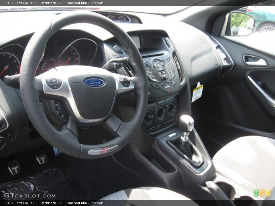 ST Charcoal Black Interior Dashboard for the 2014 Ford Focus ST Hatchback #84730099