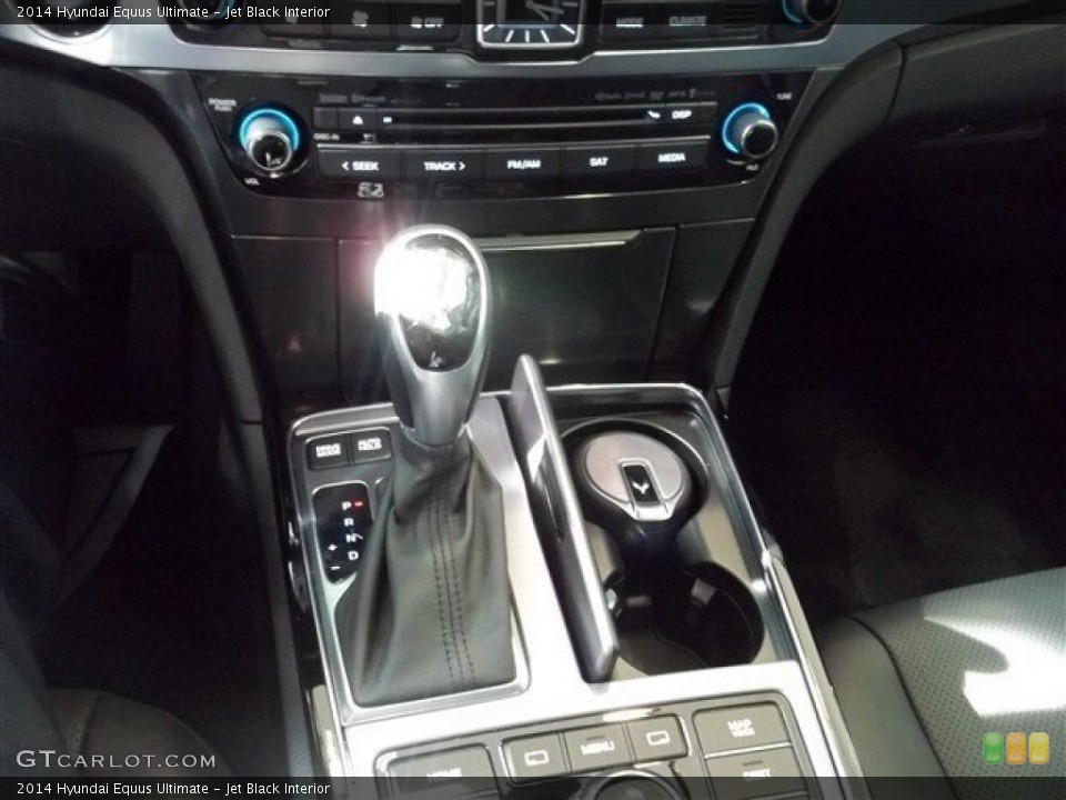 Jet Black Interior Transmission for the 2014 Hyundai Equus Ultimate #84731509