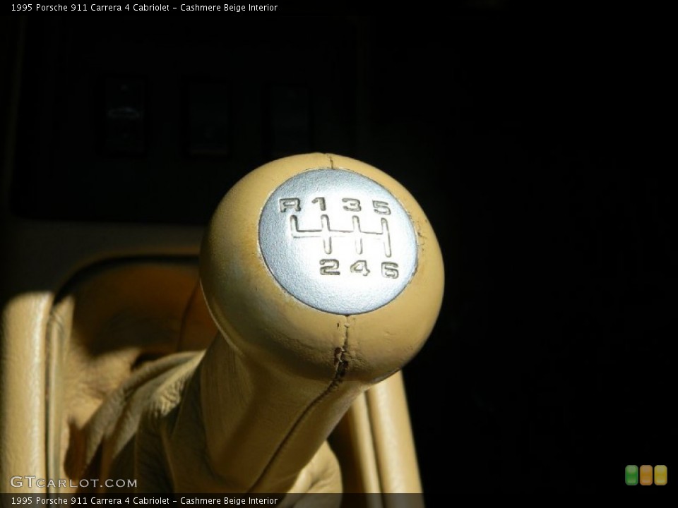Cashmere Beige Interior Transmission for the 1995 Porsche 911 Carrera 4 Cabriolet #84732517