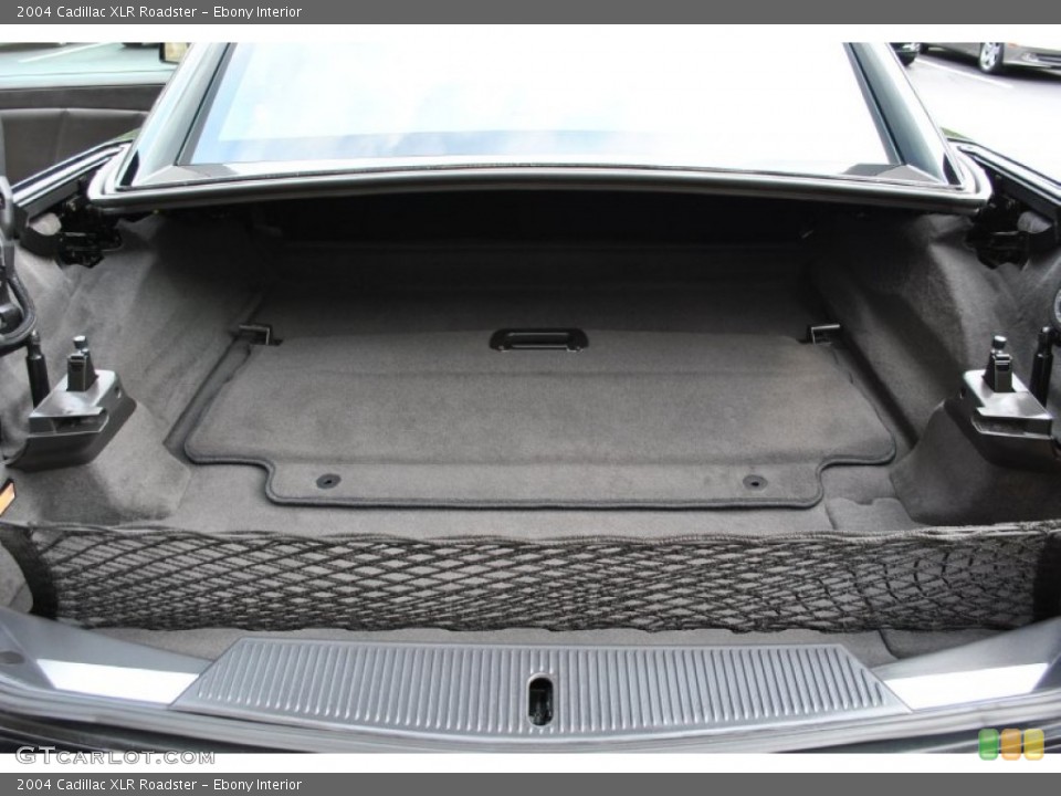 Ebony Interior Trunk for the 2004 Cadillac XLR Roadster #84735286