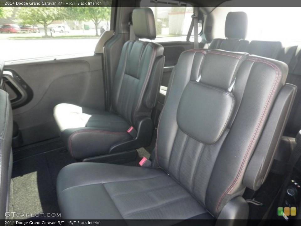 R/T Black Interior Rear Seat for the 2014 Dodge Grand Caravan R/T #84740309