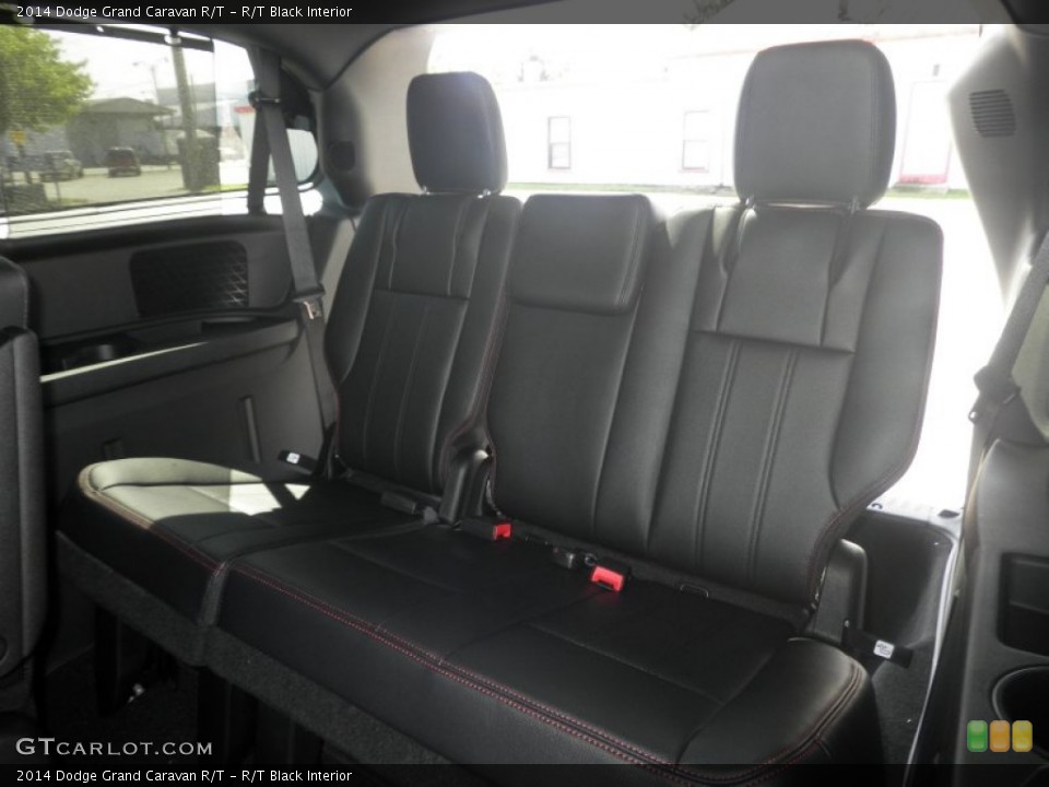 R/T Black Interior Rear Seat for the 2014 Dodge Grand Caravan R/T #84740330