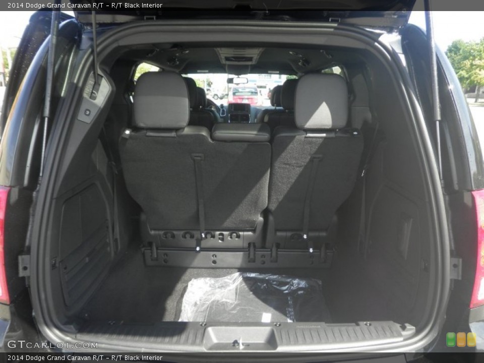 R/T Black Interior Trunk for the 2014 Dodge Grand Caravan R/T #84740354