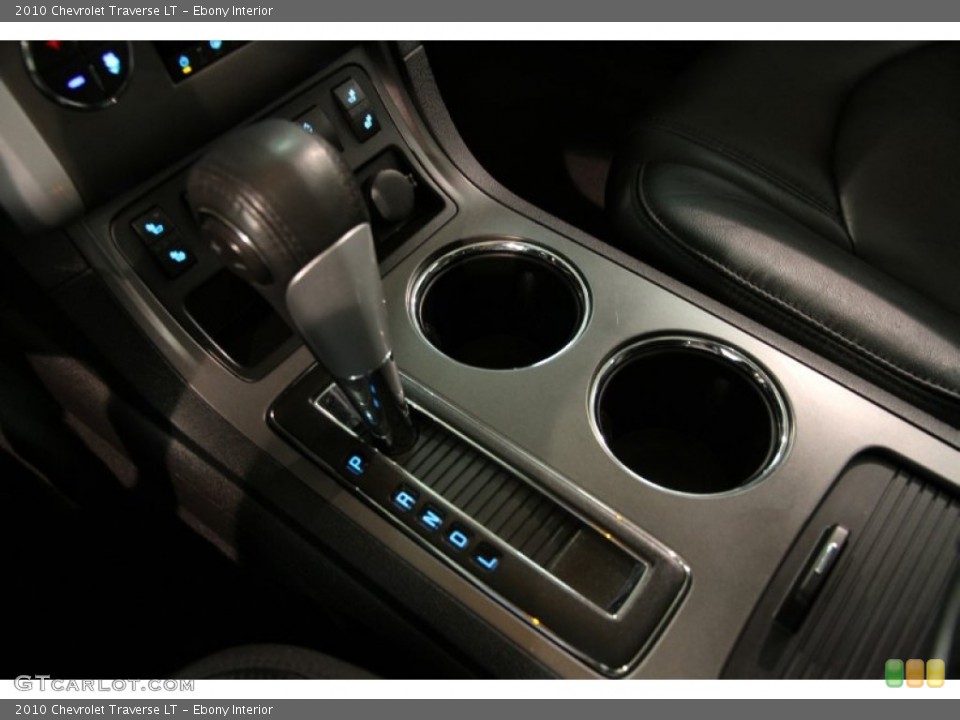 Ebony Interior Transmission for the 2010 Chevrolet Traverse LT #84740777