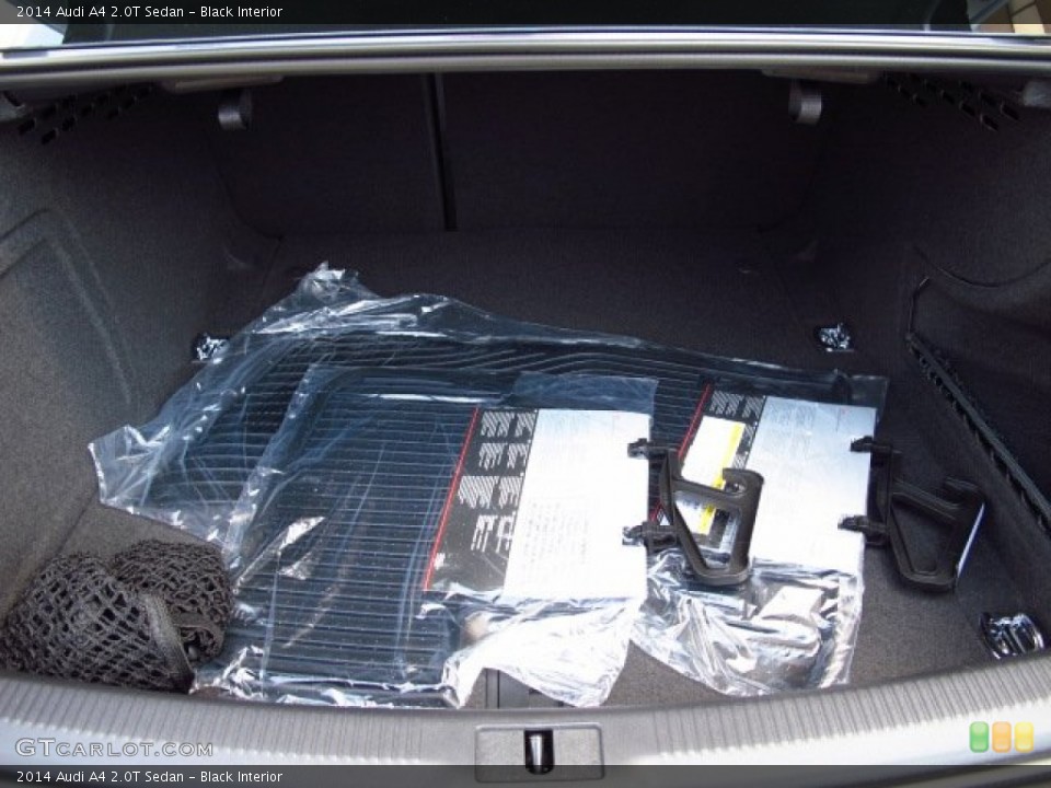 Black Interior Trunk for the 2014 Audi A4 2.0T Sedan #84744227