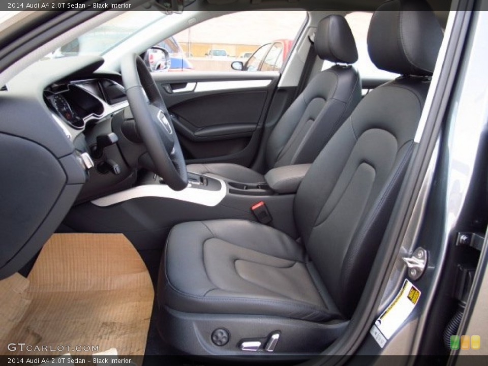 Black Interior Photo for the 2014 Audi A4 2.0T Sedan #84744293