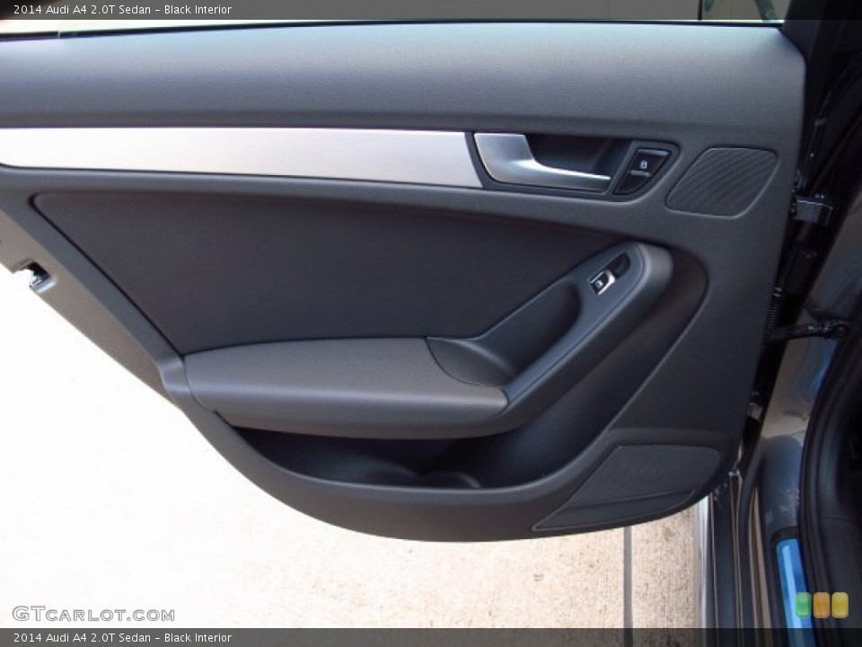 Black Interior Door Panel for the 2014 Audi A4 2.0T Sedan #84744307