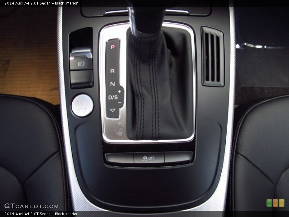 Black Interior Transmission for the 2014 Audi A4 2.0T Sedan #84744464