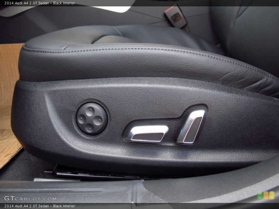 Black Interior Front Seat for the 2014 Audi A4 2.0T Sedan #84744572
