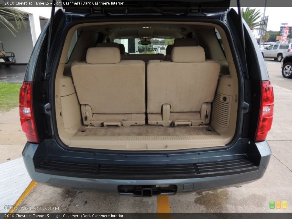 Light Cashmere/Dark Cashmere Interior Trunk for the 2010 Chevrolet Tahoe LS #84744689