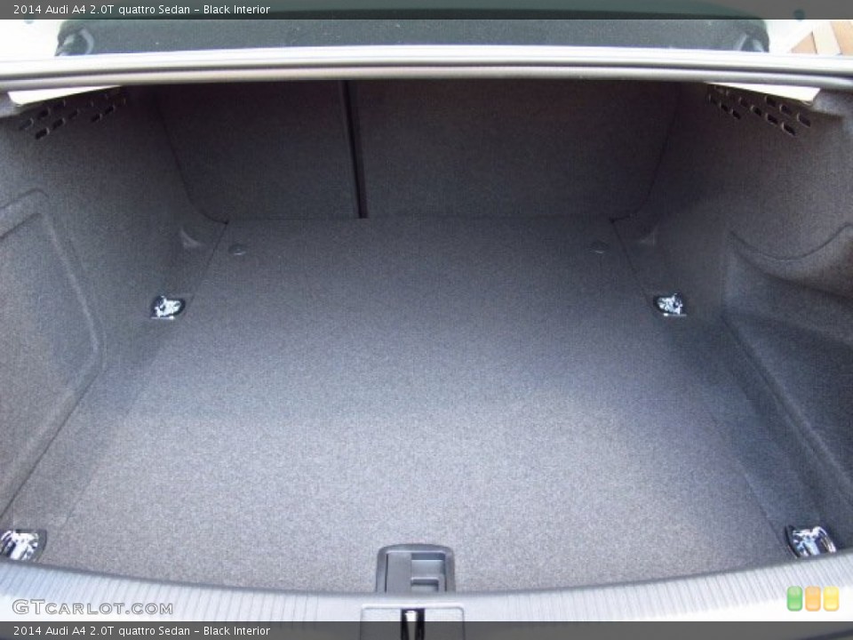 Black Interior Trunk for the 2014 Audi A4 2.0T quattro Sedan #84744764