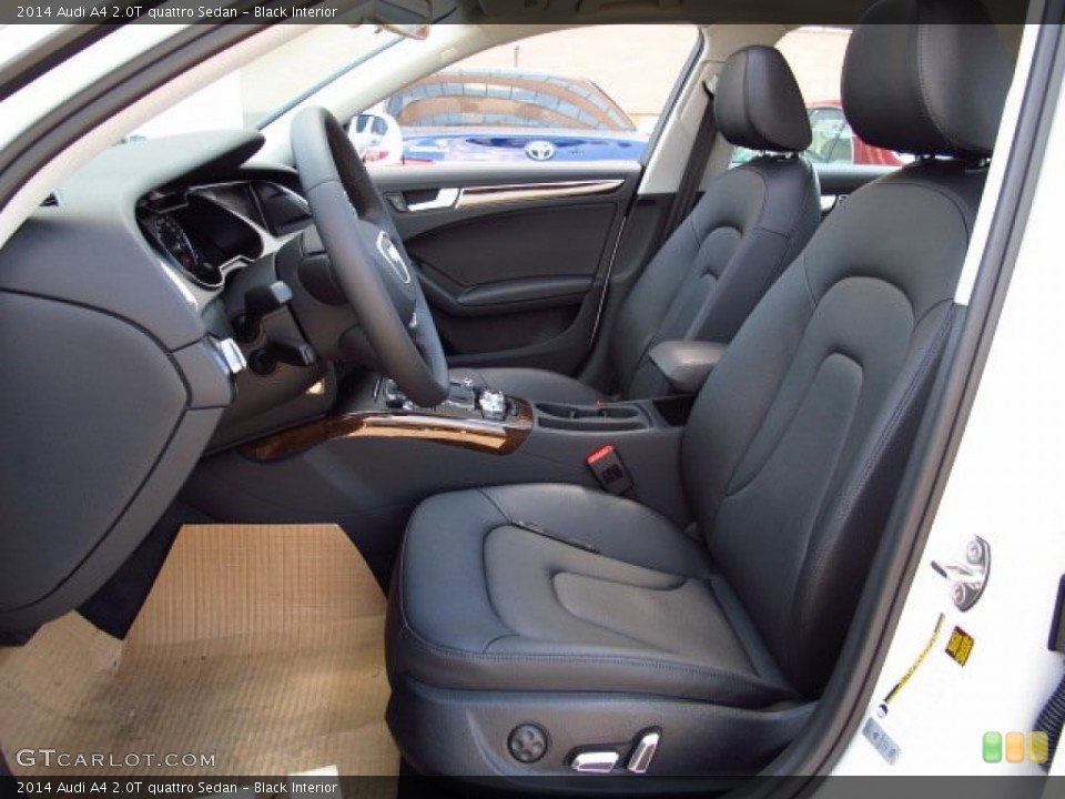Black Interior Photo for the 2014 Audi A4 2.0T quattro Sedan #84744830