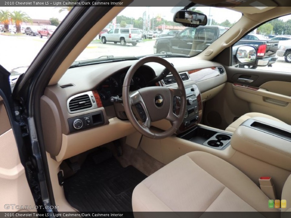 Light Cashmere/Dark Cashmere Interior Prime Interior for the 2010 Chevrolet Tahoe LS #84744970