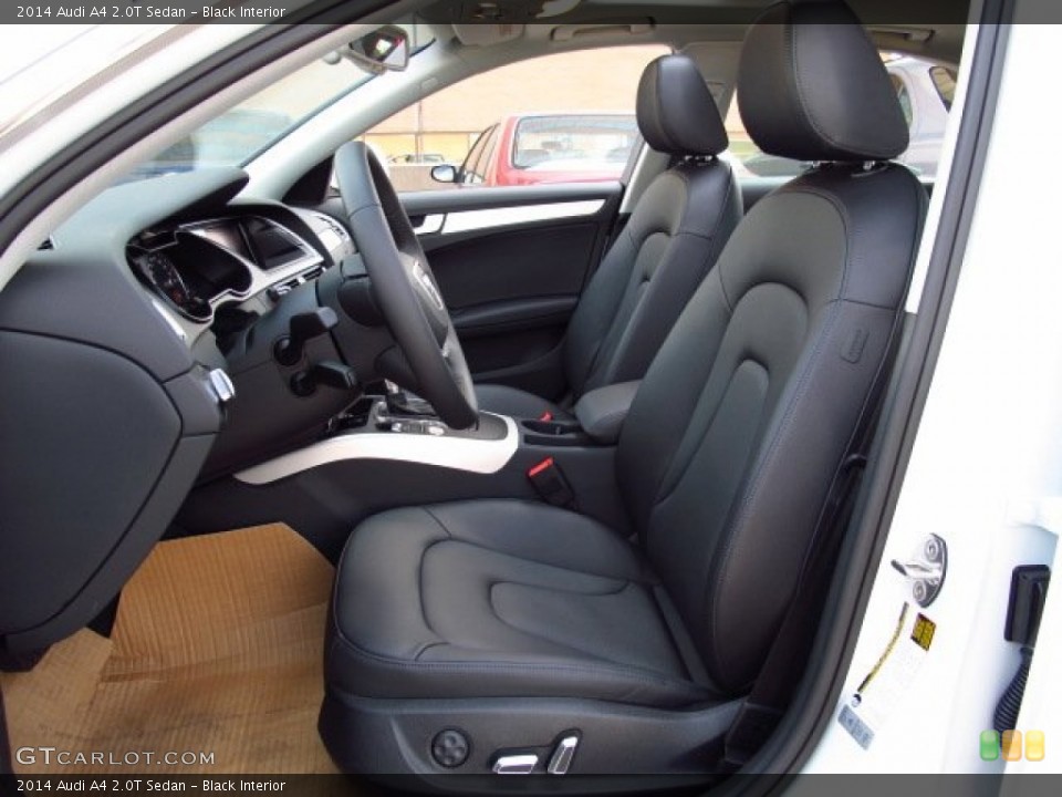 Black Interior Photo for the 2014 Audi A4 2.0T Sedan #84745385