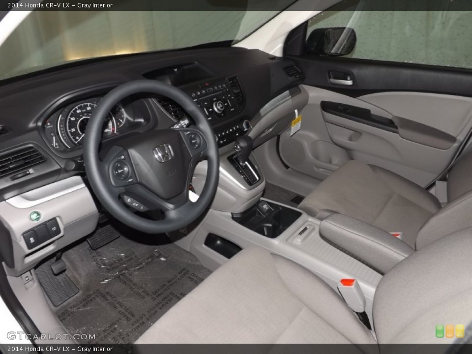 Gray Interior Photo for the 2014 Honda CR-V LX #84749735