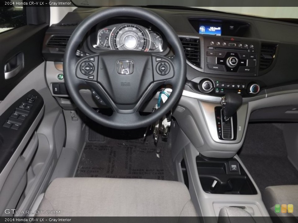 Gray Interior Dashboard for the 2014 Honda CR-V LX #84750208