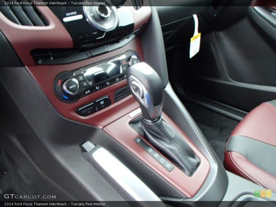 Tuscany Red Interior Transmission for the 2014 Ford Focus Titanium Hatchback #84752279