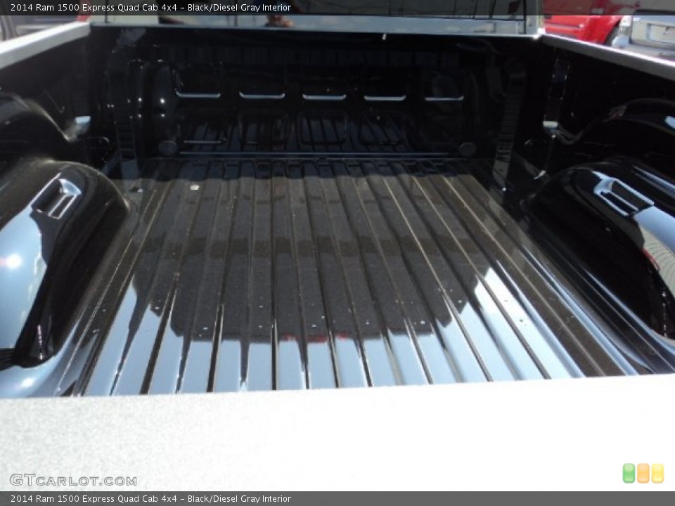 Black/Diesel Gray Interior Trunk for the 2014 Ram 1500 Express Quad Cab 4x4 #84752517