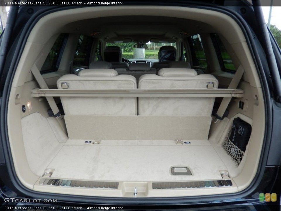 Almond Beige Interior Trunk for the 2014 Mercedes-Benz GL 350 BlueTEC 4Matic #84757988
