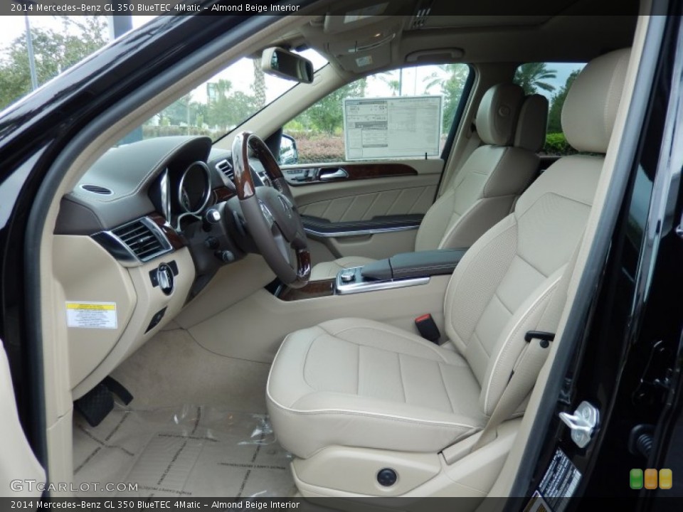 Almond Beige Interior Photo for the 2014 Mercedes-Benz GL 350 BlueTEC 4Matic #84758012