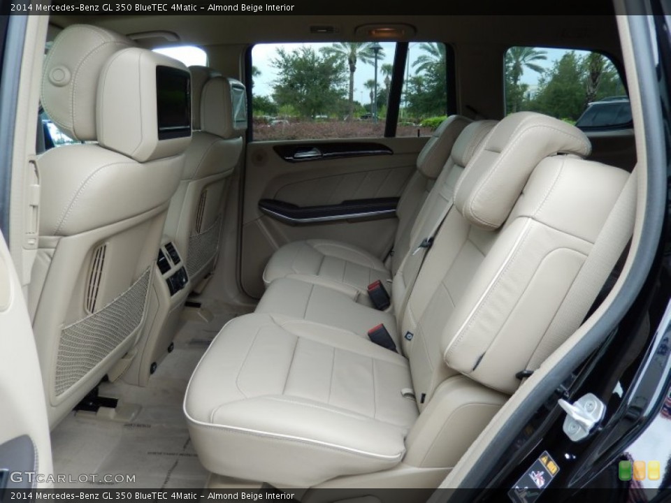 Almond Beige Interior Rear Seat for the 2014 Mercedes-Benz GL 350 BlueTEC 4Matic #84758036