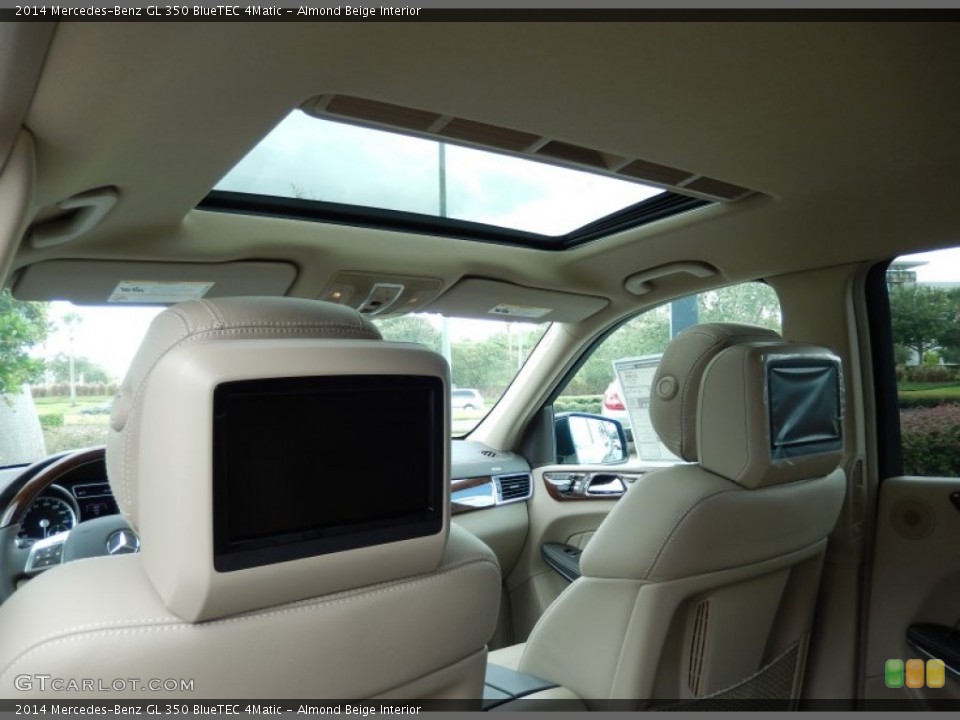 Almond Beige Interior Sunroof for the 2014 Mercedes-Benz GL 350 BlueTEC 4Matic #84758078