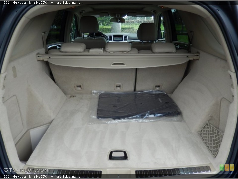Almond Beige Interior Trunk for the 2014 Mercedes-Benz ML 350 #84758326