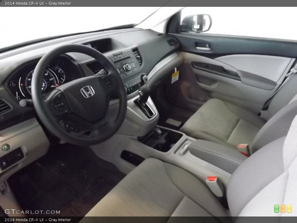 Gray Interior Photo for the 2014 Honda CR-V LX #84769034