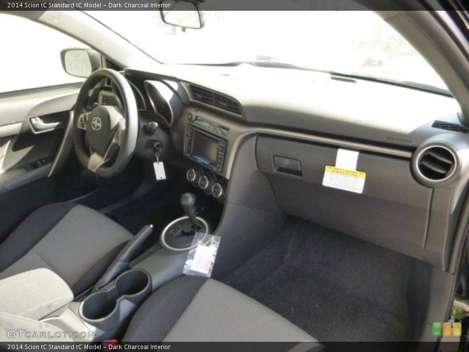Dark Charcoal Interior Dashboard for the 2014 Scion tC  #84769214